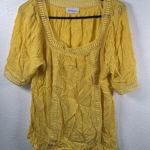 Westport Yellow Women's Top